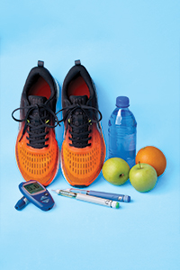 Image: Diabetes Self Managment and Prevention Classes - Flyer