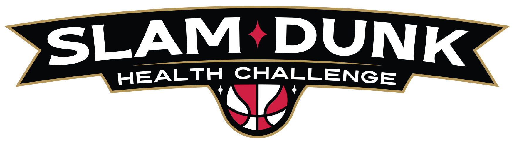 Slam Dunk Health Challenge Logo