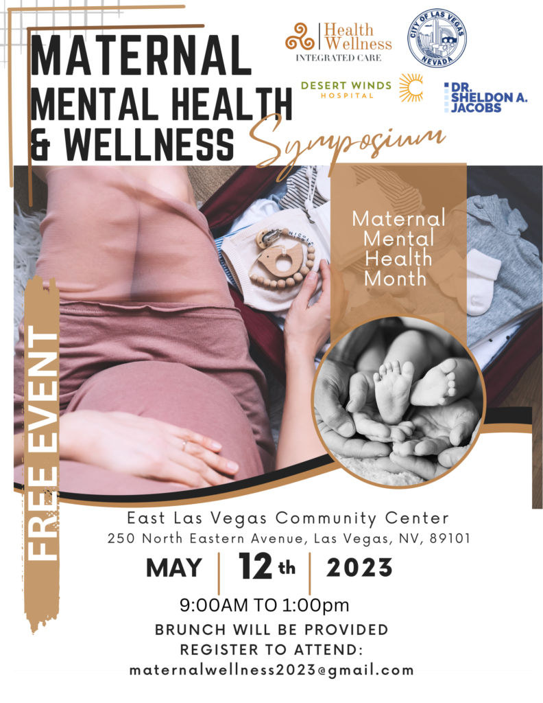 maternal mental health - Get Healthy Clark County