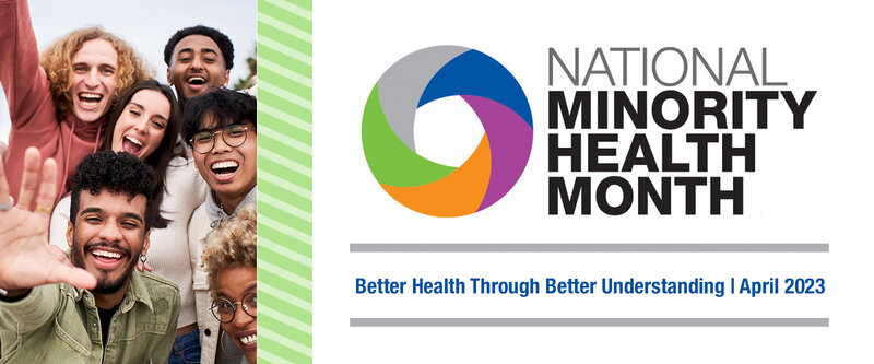 National Minority Health Month 2023 - Get Healthy Clark County