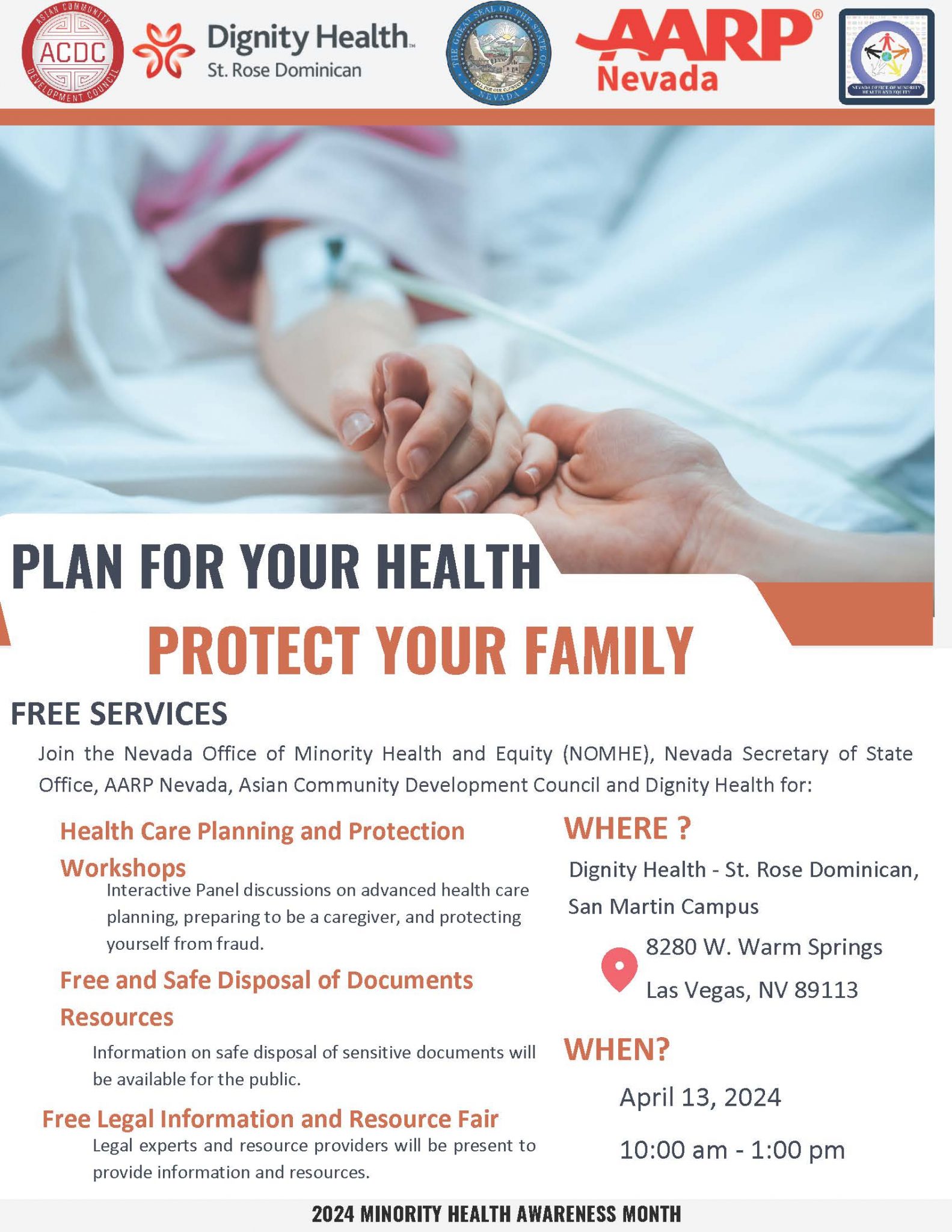 Plan for your Health: Protect your Family - Get Healthy Clark County