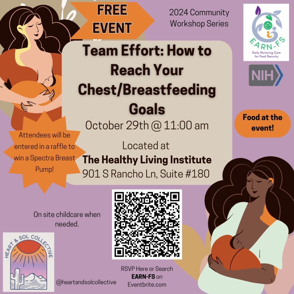 How to reach your Chest/Breastfeeding Goals Get Healthy Clark County
