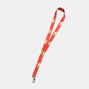 Red 5210 Logo Lanyard